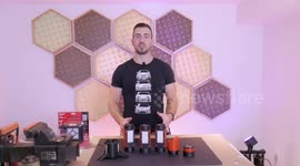 Building A Magnetic Modular LED Work Light - Powered by Milwaukee M12 Battery!