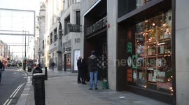 Sweet Shops Open In Oxford Street On Black Friday