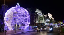 Madrid enciende la Navidad con 10 millones de luces
