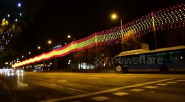 Madrid enciende la Navidad con 10 millones de luces