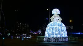 Madrid enciende la Navidad con 10 millones de luces