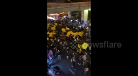 Thailand: November 27 Bangkok Protest – Ducks, Aliens, And Pikachu 2