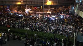 Thousands rally in Bangkok as anti-government protests continue in Thailand