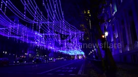 Madrid enciende la Navidad con 10 millones de luces