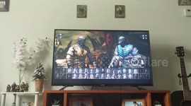 Secured Scorpion's Faction Kill in MKX!