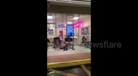 US: People Camp Overnight Outside Stores Before Black Friday Opening 3