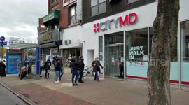 Up to 4 hours line at city md yo gdt tested for coronavirus a day after Thanksgiving