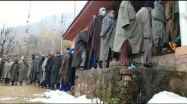 Amid tight security arrangements, polling begins in J&K After abrogation of 370