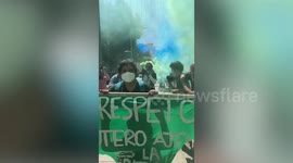 Feminists In Guatemala Protest Violence Against Women