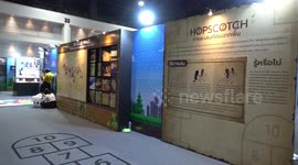 Science and technology exhibition shows off innovations in Bangkok, Thailand