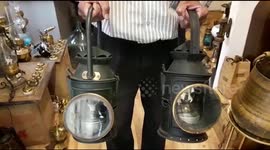 Watch - Passionate for lamps , A Man in Pune collects 250 lamps in 25 years