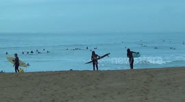 Back on the board: Surfing allowed again in France under lighter lockdown