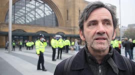 Anti-lockdown protesters give their reasons for opposing restrictions