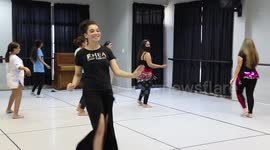 'It's saved my life': South African rape survivor uses belly dancing to overcome trauma