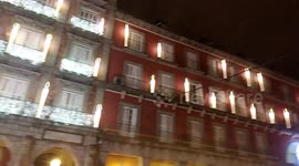 Mercadillo de navidad en Madrid con restricciones por el Covid 19