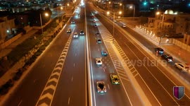 Rich kids of Qatar meet and Drive to Mall of Qatar