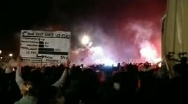 Protesters clash with police at Paris protest against police violence, France