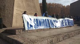 Manifestación de la marea Blanca en defensa de la sanidad pública, universal y de calidad