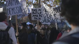 Thousands protest in Paris against controversial new security law