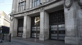 Central London stores mostly closed for lockdown Black Friday