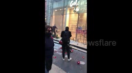 France: Clashes Erupt At Protest Against New Security Legislation In Bordeaux 3