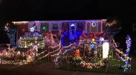 Christmas Lights Display