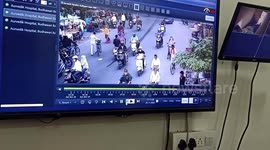 Man drags traffic cop on car bonnet for half a km