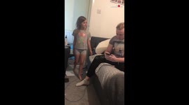 Who Can Punch The Softest Stepdad vs Stepdaughter