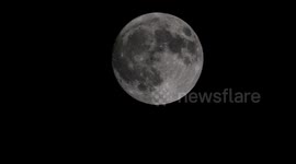 BEAVER FULL MOON SPACE STATION TRANSIT