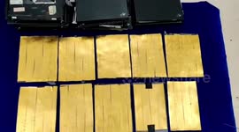 Laptops filled with $200,000 worth of gold seized from airport in southern India