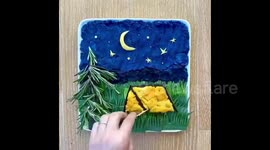 This New York foodie turns vegetables into edible masterpieces