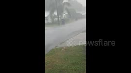US: Severe Storms Hit Tampa Bay Area, Tornado Warning Issued For Multiple Counties