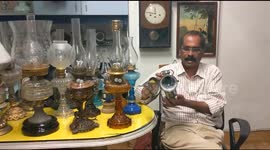 This man owns over 250 lamps in impressive 25-year collection