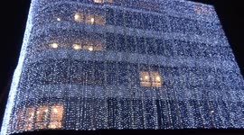Sloane Square sparkles with Christmas Lights