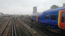 Train derailment Clapham Junction 30/11/20