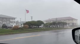 US: Storm With Heavy Rain And Strong Wind Hits NY Tri-State Area