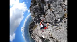 Summer Ridge Climbing in Tyrol