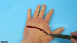 CHEMICAL CUT I Experiment