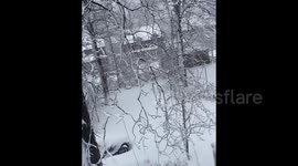 US: First Major Snow Of The Season In Northeast Ohio 3