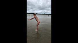 Beach Backflip