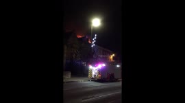 Crews respond to day nursery caught ablaze in Banbury, Oxfordshire