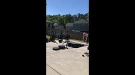 Handstand Obstacle Course