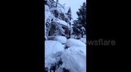 US: First Major Snow Of The Season In Northeast Ohio 4