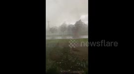 Australia: Thousands Lose Power After Severe Hail Storm Hitting In Sydney