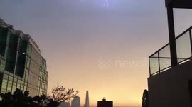 Australia: Series Of Thunderstorm Brings Intense Lightning To Greater Sydney Area 2