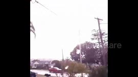 Australia: Series Of Thunderstorm Brings Intense Lightning To Greater Sydney Area