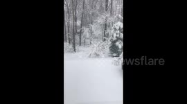 Northeast Ohio is a winter wonderland in first major snowfall of season