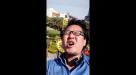 Boy Decided To Overcome Fear By Recording Roller Coaster Rides Own Reaction Video And Win Battle Against Fear