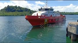 Archipelago Belt Ship Got Stuck on Coral, Passenger Successfully Evacuated