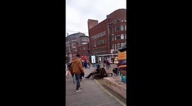 At least 2 injured during stabbing incident in The Hague, suspect at large